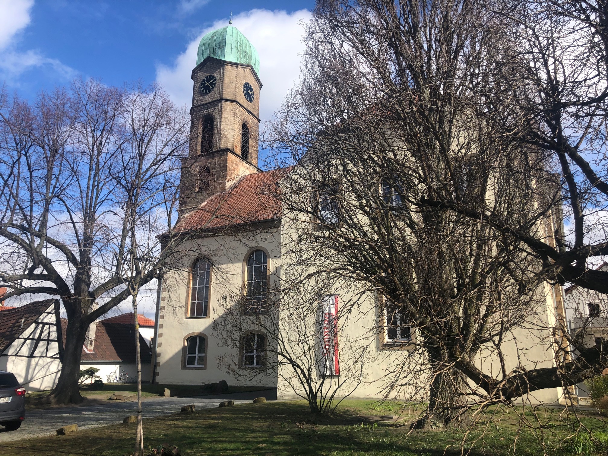 Veranstaltungsort: Die Burgkirche in der Leininger Straße.