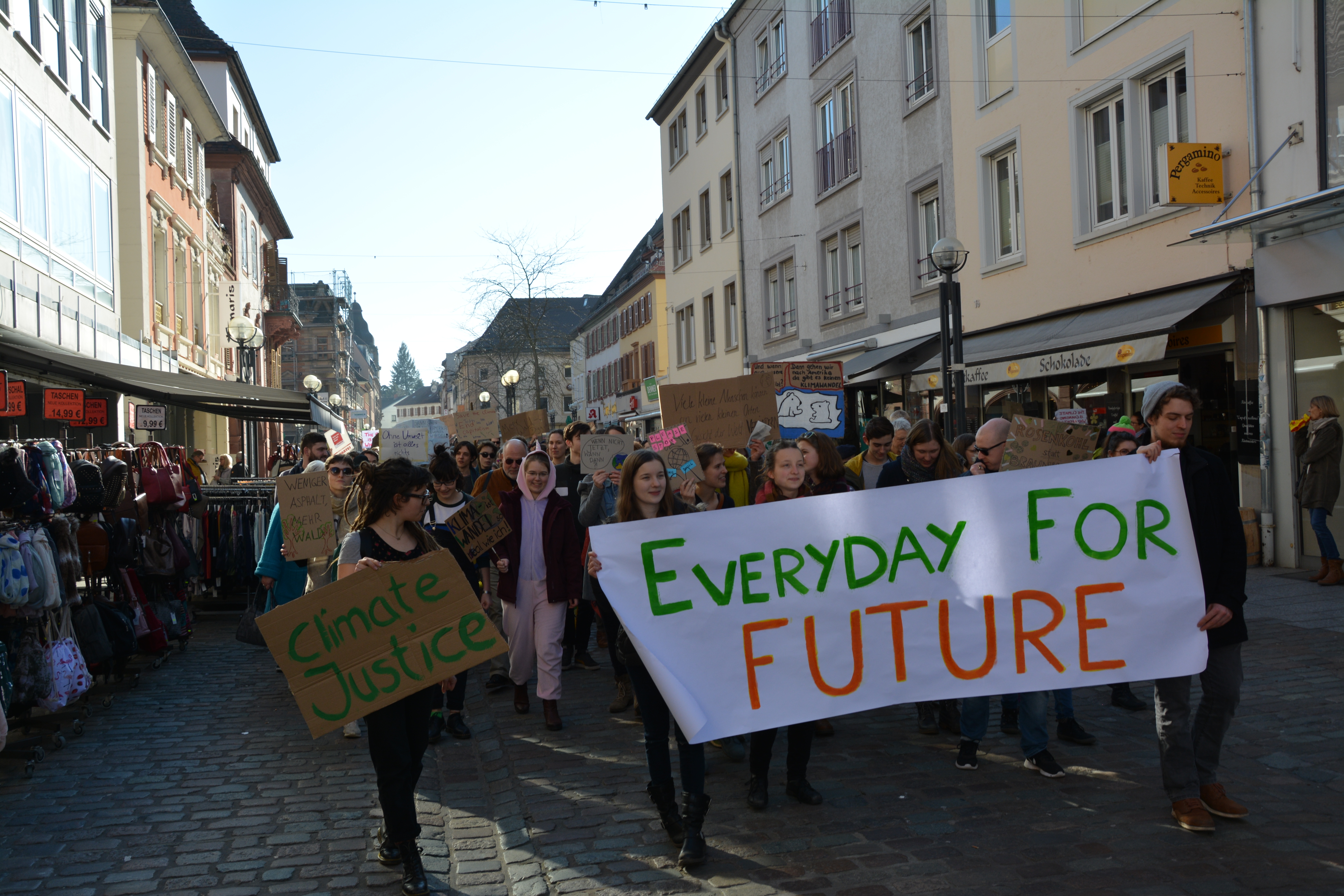 Bereits zum vierten Mal wird auch in Landau für den Klimaschutz gestreikt.