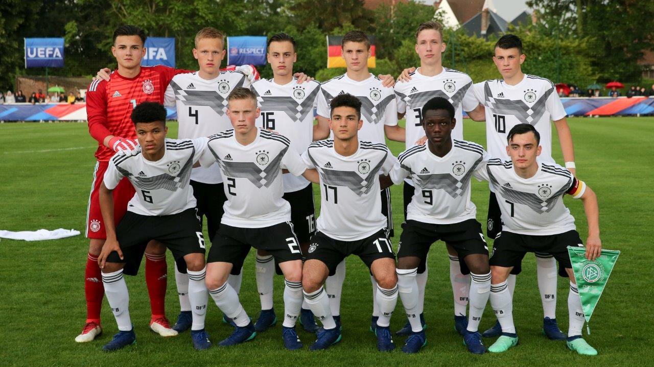 Am 26. März spielt die deutsche U17-Mannschaft in Pirmasens gegen Slowenien.