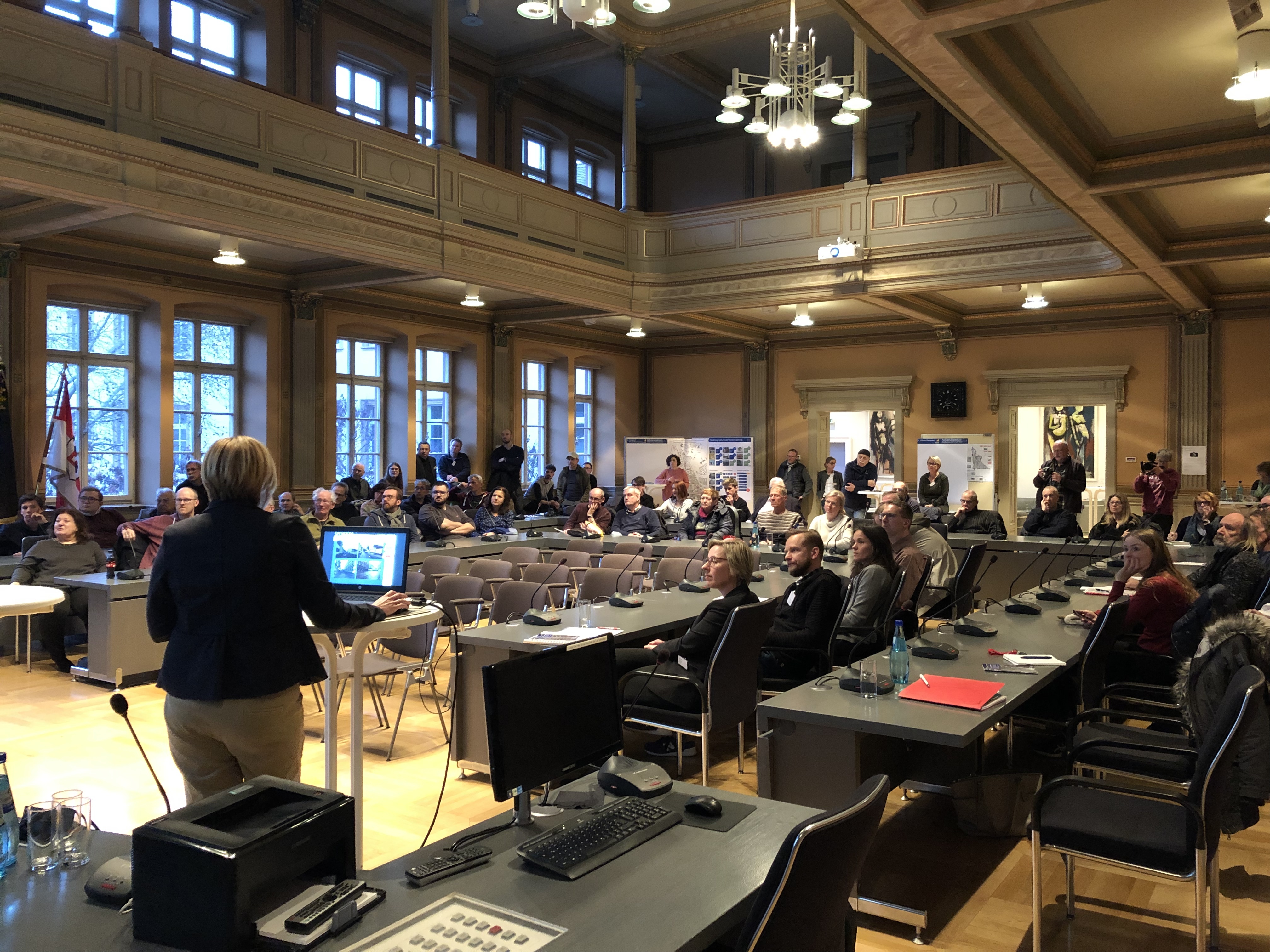 Das Aktivierungsforum ist die erste Veranstaltung in einer Reihe von vier Planungsworkshops mit jeweils unterschiedlichen thematischen Schwerpunkten und einem Rückkopplungsforum, bei dem im Anschluss der Prozess evaluiert und Feedback eingeholt wird.