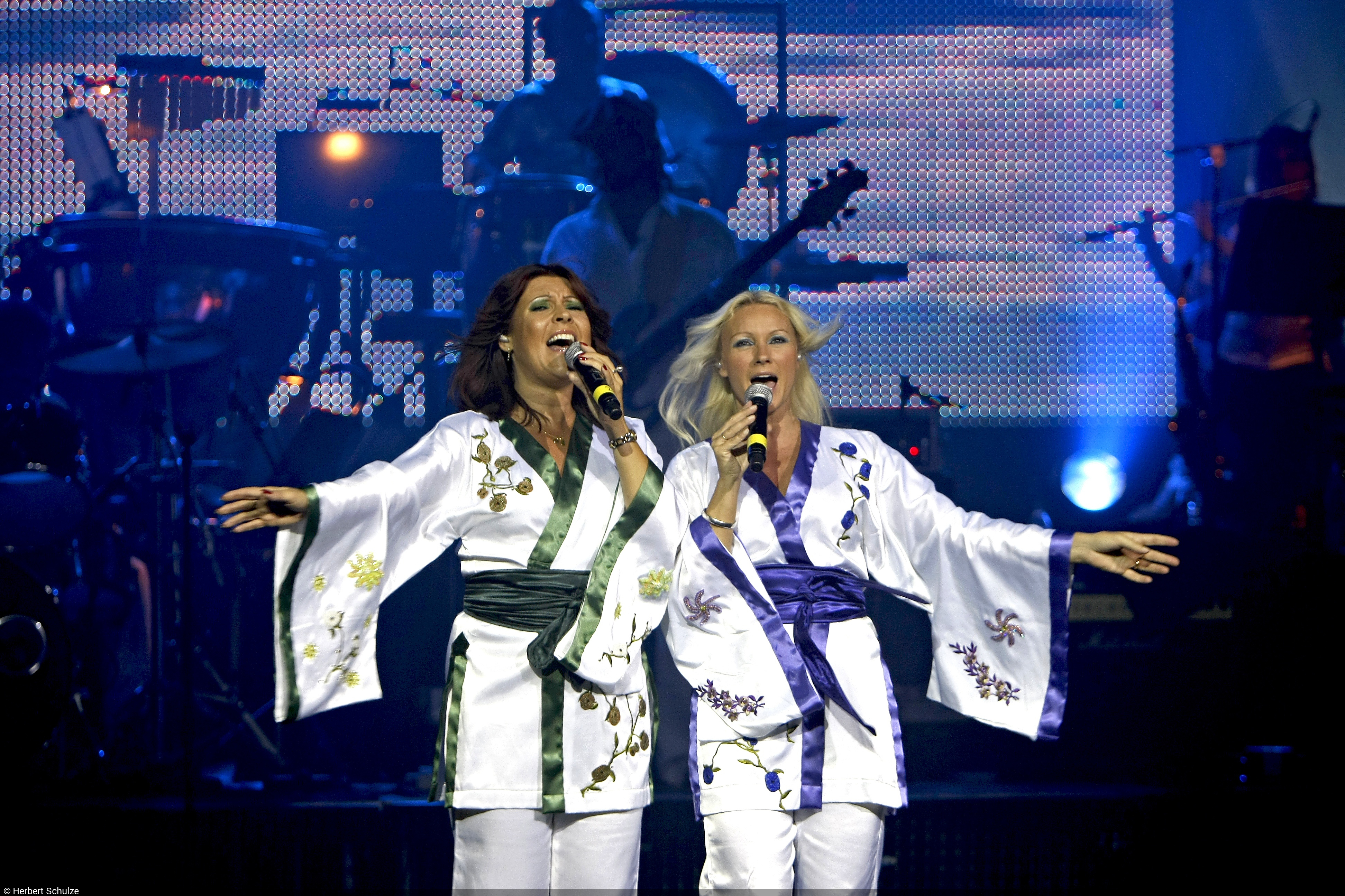 ABBAMANIA Show mit den Frontfrauen