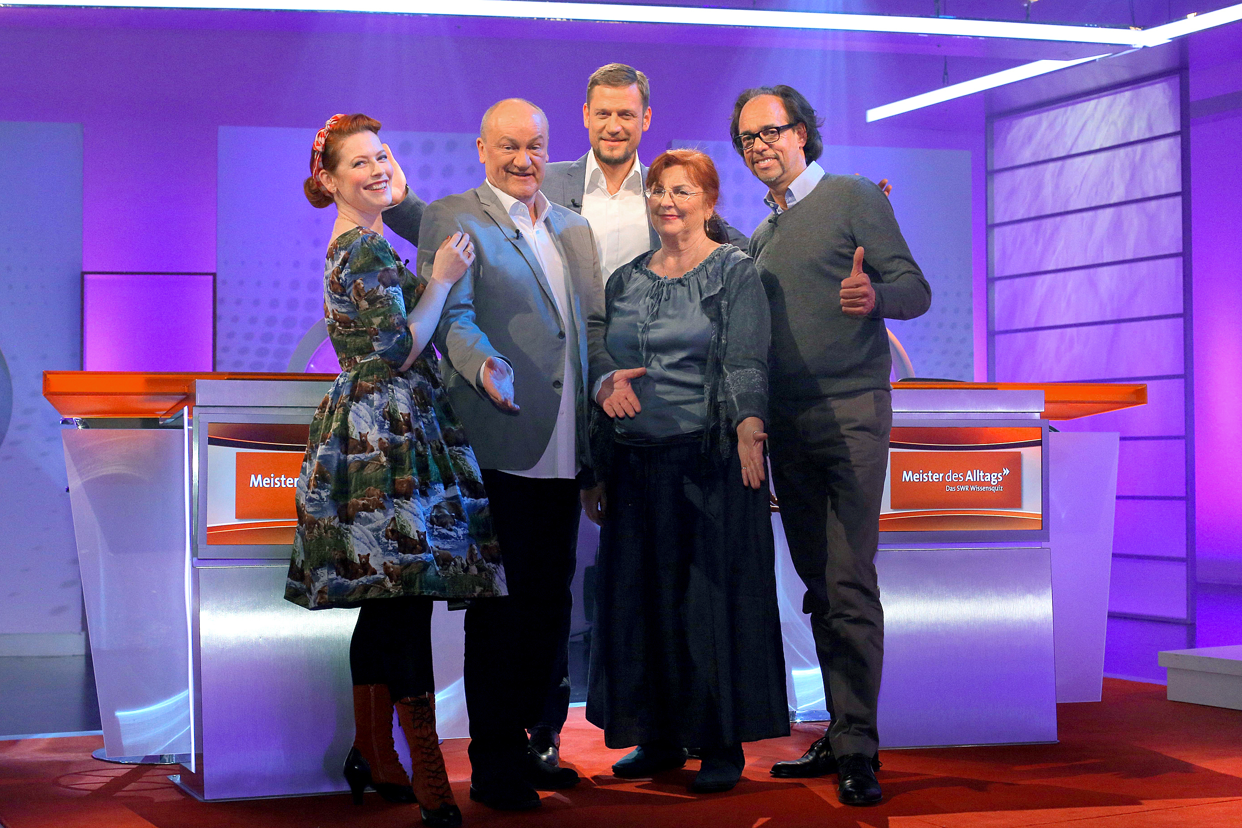 Das Team von „Meister des Alltags“ Foto: SWR/Peter A. Schmidt