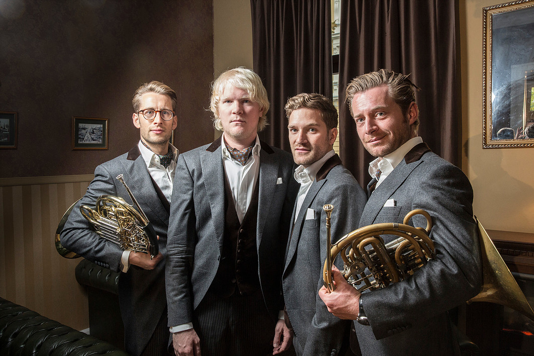 Mit dem Programm „#hornlikes“ präsentiert das Quartett german hornsound die Lieblingsstücke der vier Musiker.