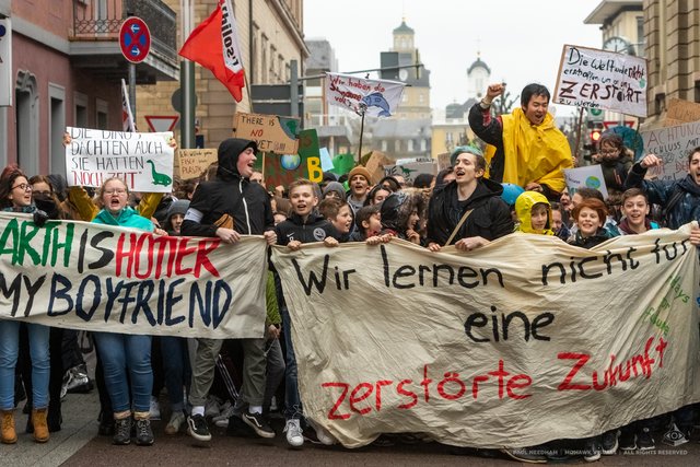 Fridays For Future, Karlsruhe | Foto: Paul Needham