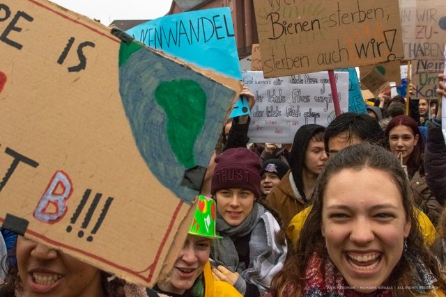 Fridays For Future, Karlsruhe | Foto: Paul Needham