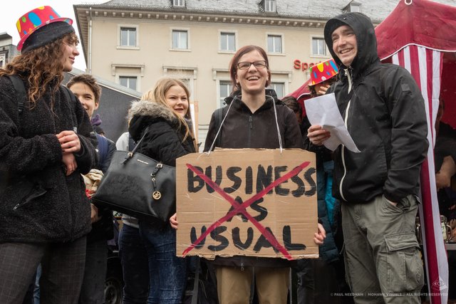 Fridays For Future, Karlsruhe | Foto: Paul Needham