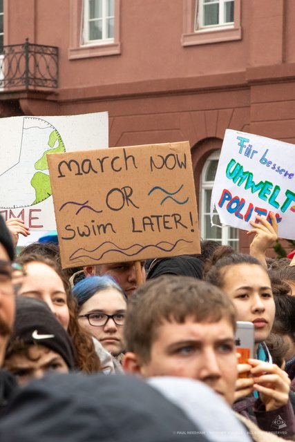 Fridays For Future, Karlsruhe | Foto: Paul Needham