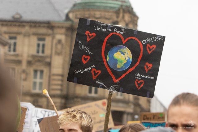 Fridays For Future, Karlsruhe | Foto: Paul Needham