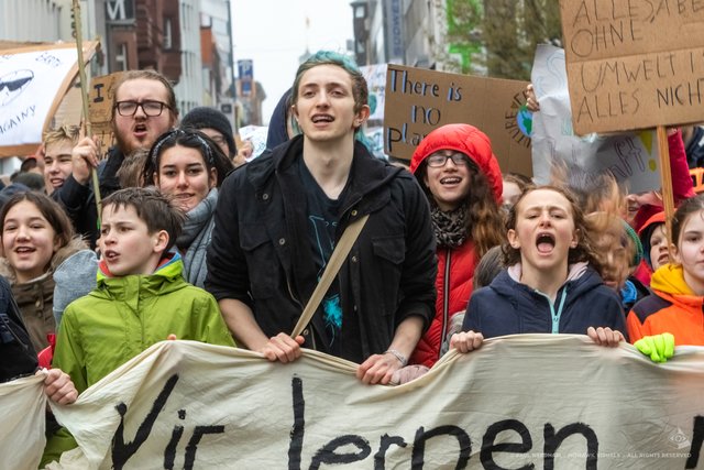 Fridays For Future, Karlsruhe | Foto: Paul Needham
