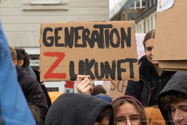 Fridays For Future, Karlsruhe | Foto: Paul Needham