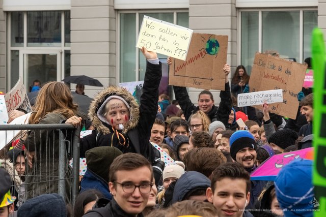 Fridays For Future, Karlsruhe | Foto: Paul Needham