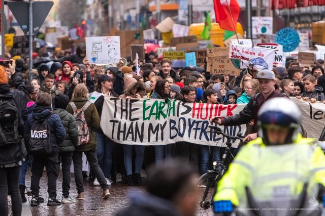 „Fridays For Future, Karlsruhe“  | Foto: Paul Needham