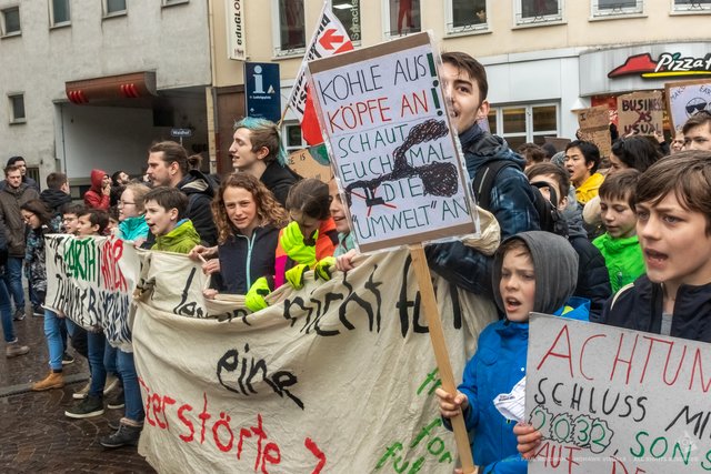 Fridays For Future, Karlsruhe | Foto: Paul Needham
