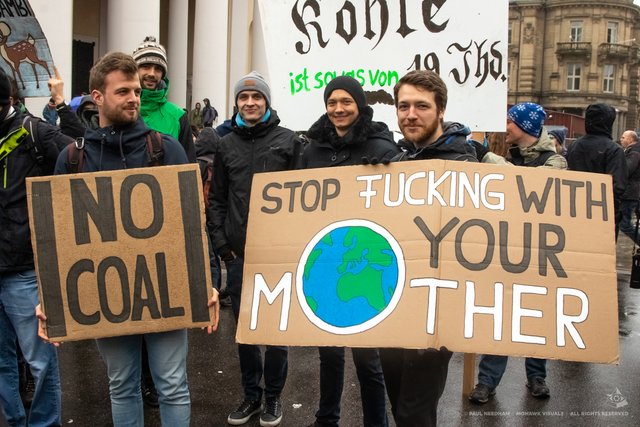 Fridays For Future, Karlsruhe | Foto: Paul Needham