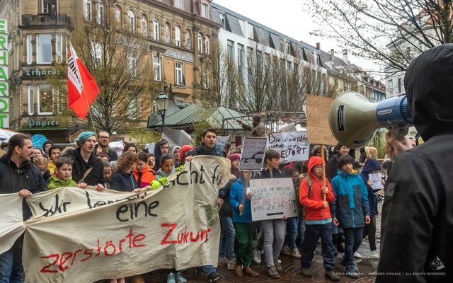 Fridays For Future, Karlsruhe | Foto: Paul Needham