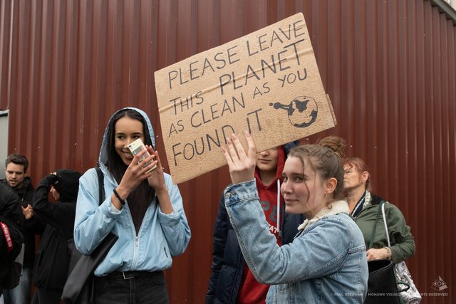 Fridays For Future, Karlsruhe | Foto: Paul Needham