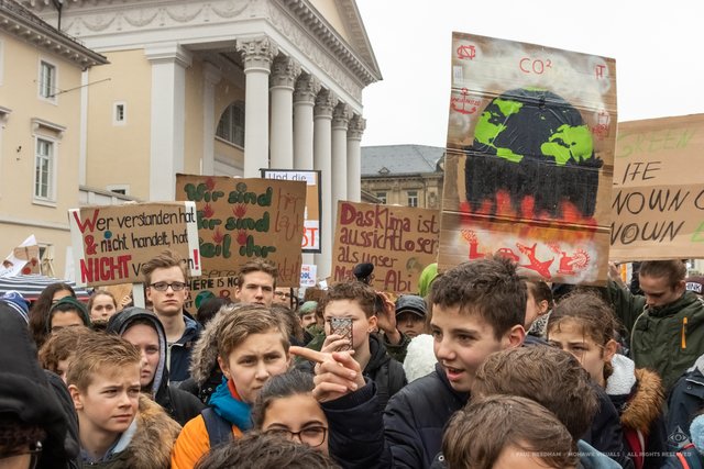 Fridays For Future, Karlsruhe | Foto: Paul Needham