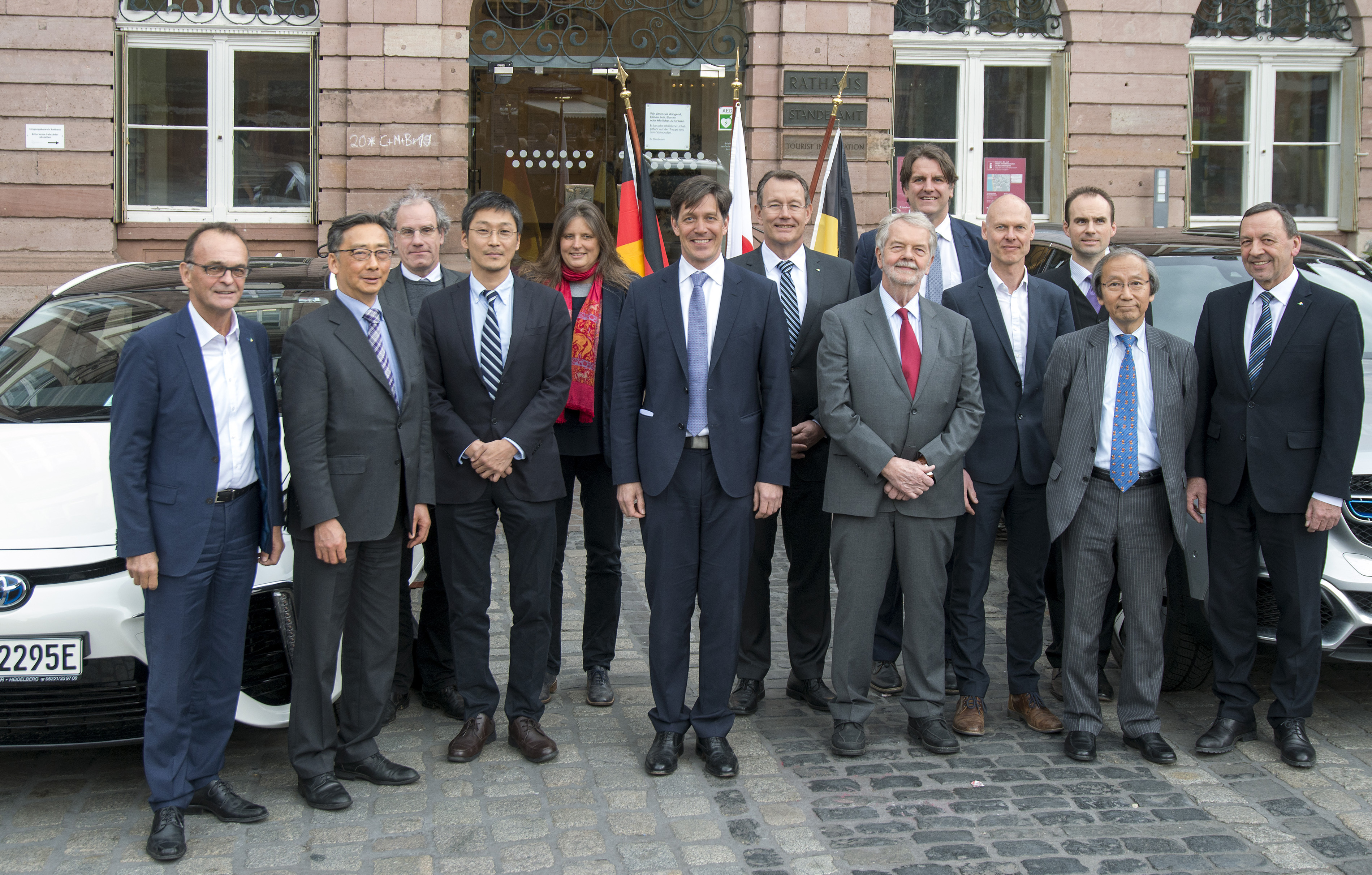 Voneinander lernen in Sachen Energiewende: Der Deutsch-Japanische Kooperationsrat traf sich auf Einladung der Regionalentwicklung Rhein-Neckar in Heidelberg.