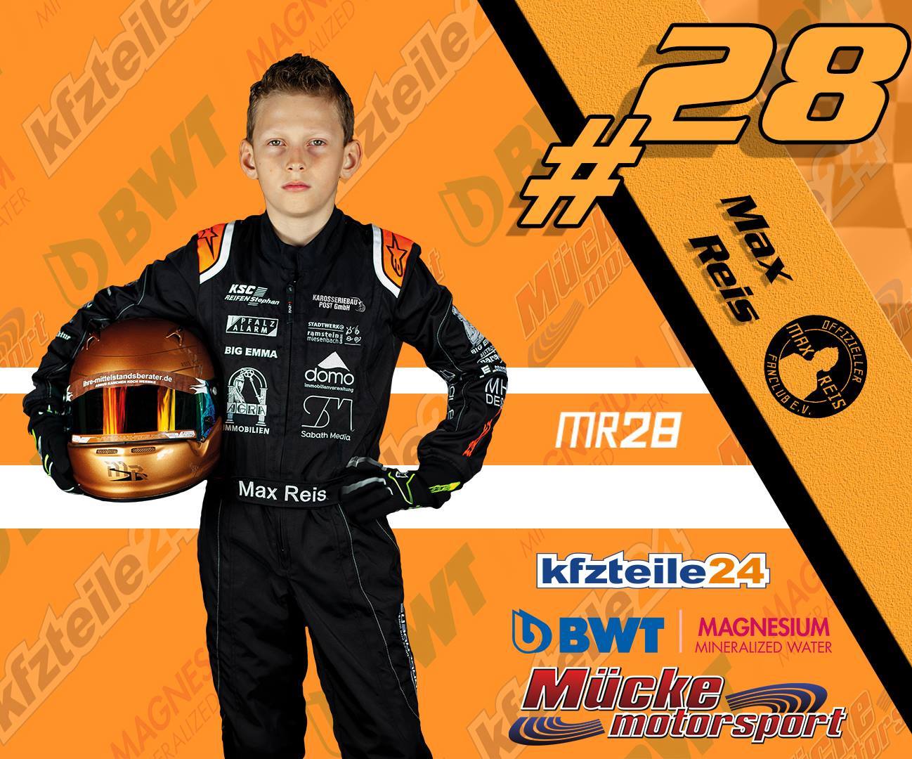 Max Reis Foto: Mücke-Motorsport-Simracing-Team
