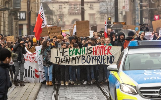 Fridays For Future, Karlsruhe | Foto: Paul Needham