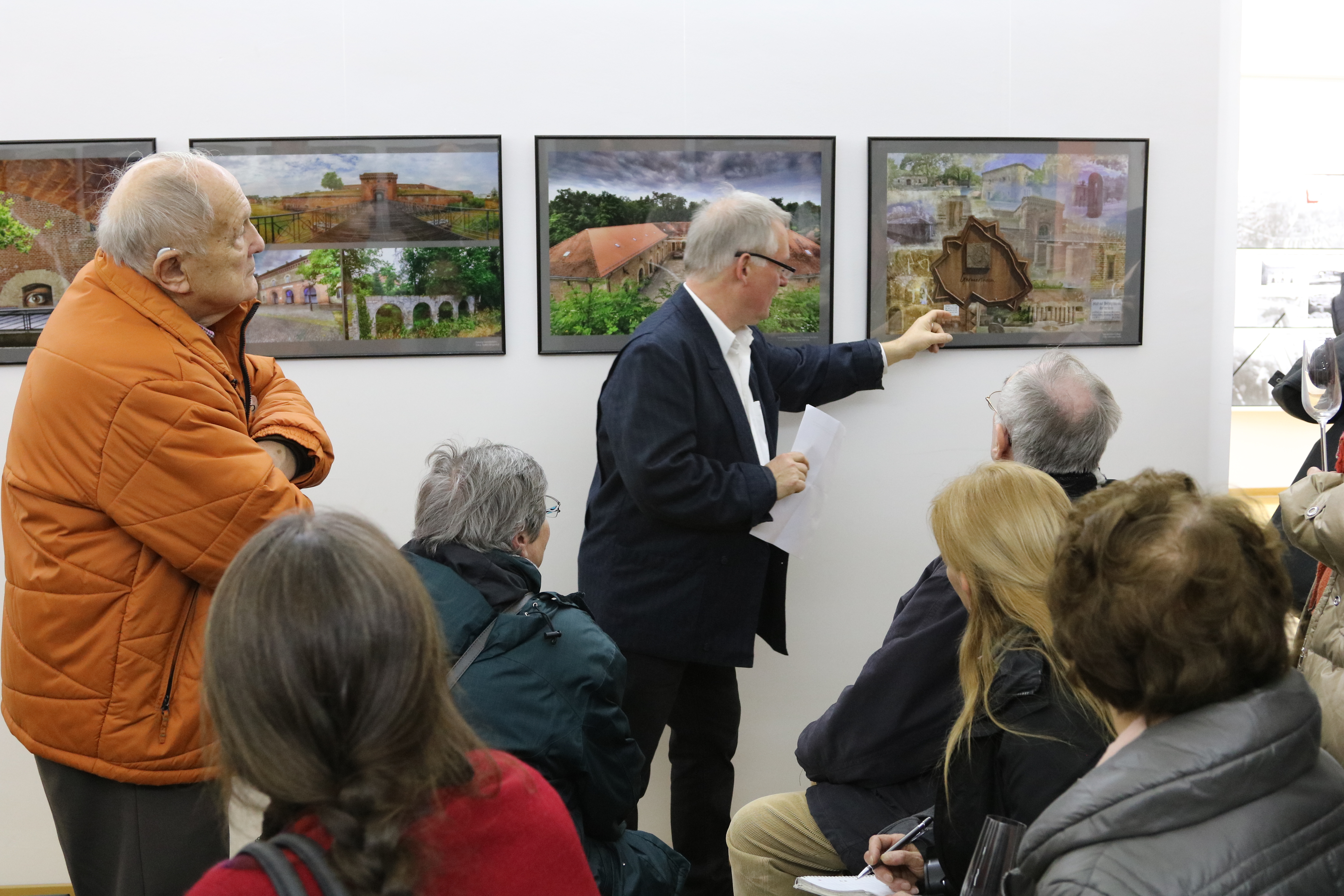 Die Ausstellung "Festungen" in Germersheim sorgt für großes Interesse. Sie ist noch bis Ende April zu sehen.