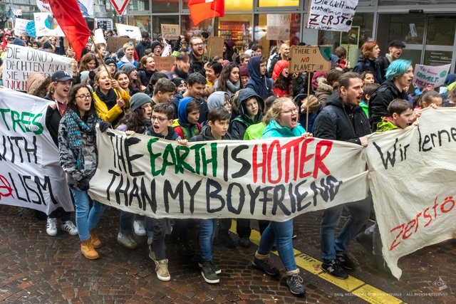 Fridays For Future, Karlsruhe | Foto: Paul Needham