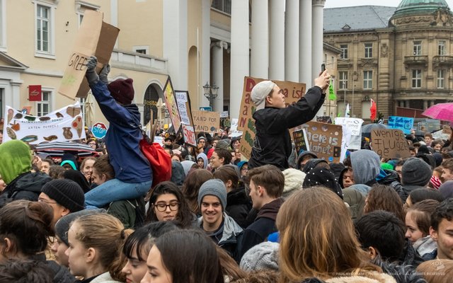 Fridays For Future, Karlsruhe | Foto: Paul Needham