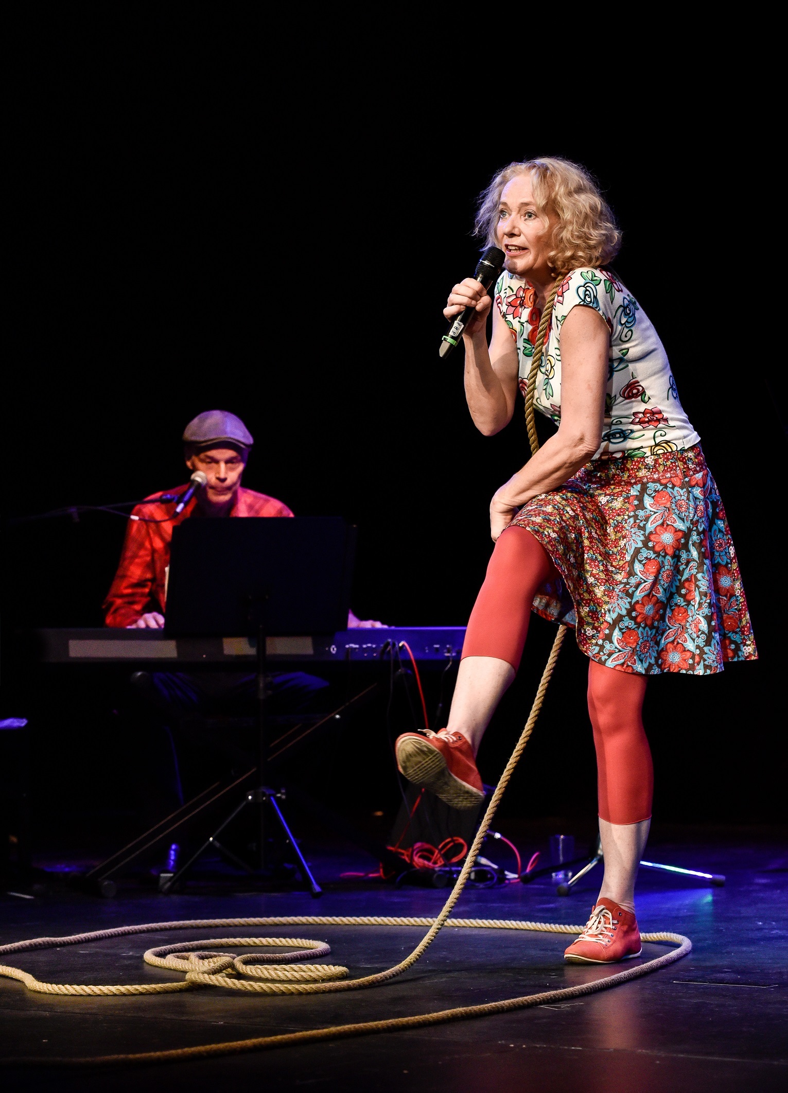 Gilla Cremer ist bekannt für ihr feinfühliges Spiel und ihre schauspielerische Wandlungsfähigkeit. Am Dienstag, 9. April, kommt sie mit ihrem Programm „#Freundschaft“ nach Landau.