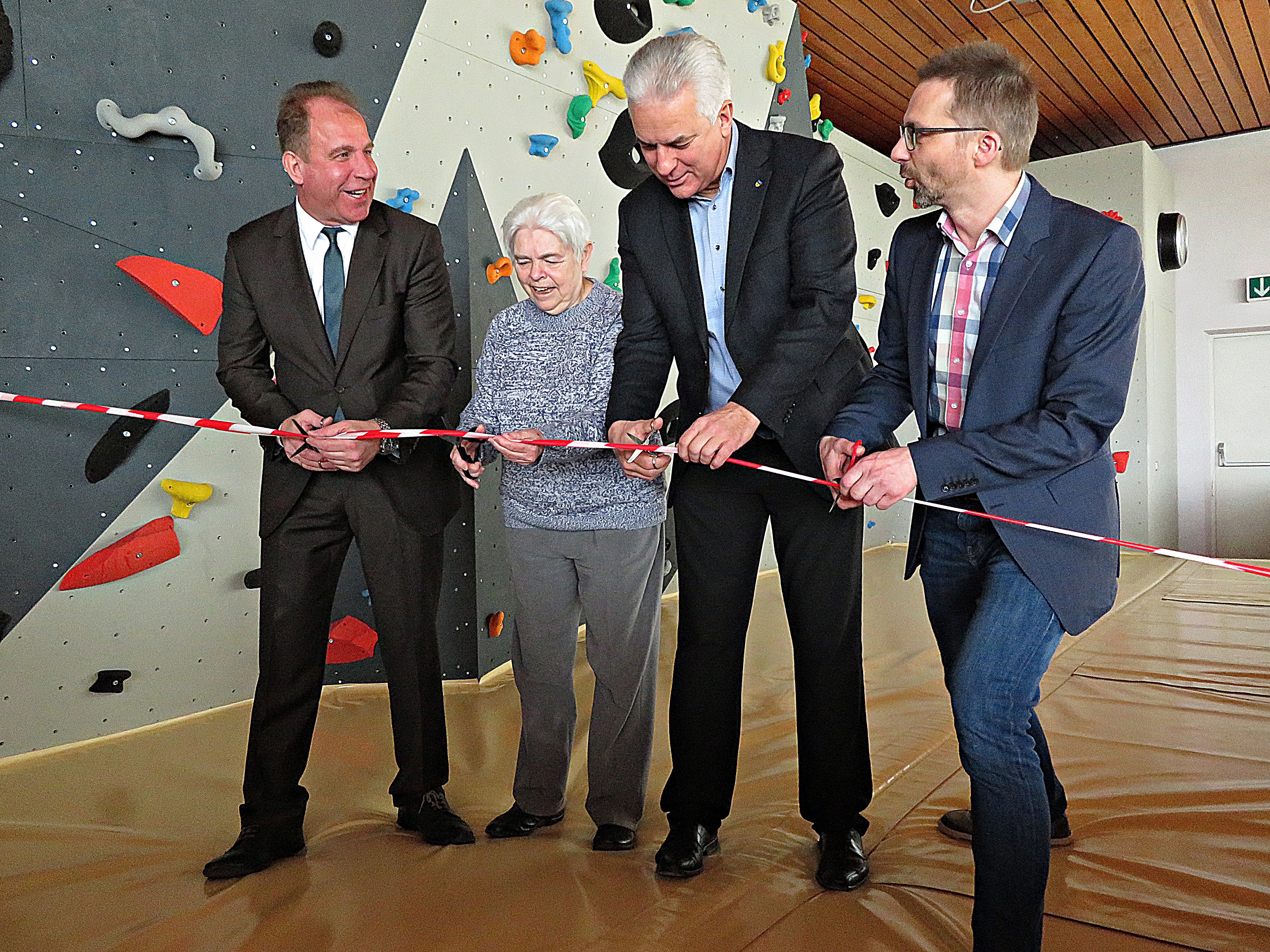 Schnipp-Schnapp Band ab
