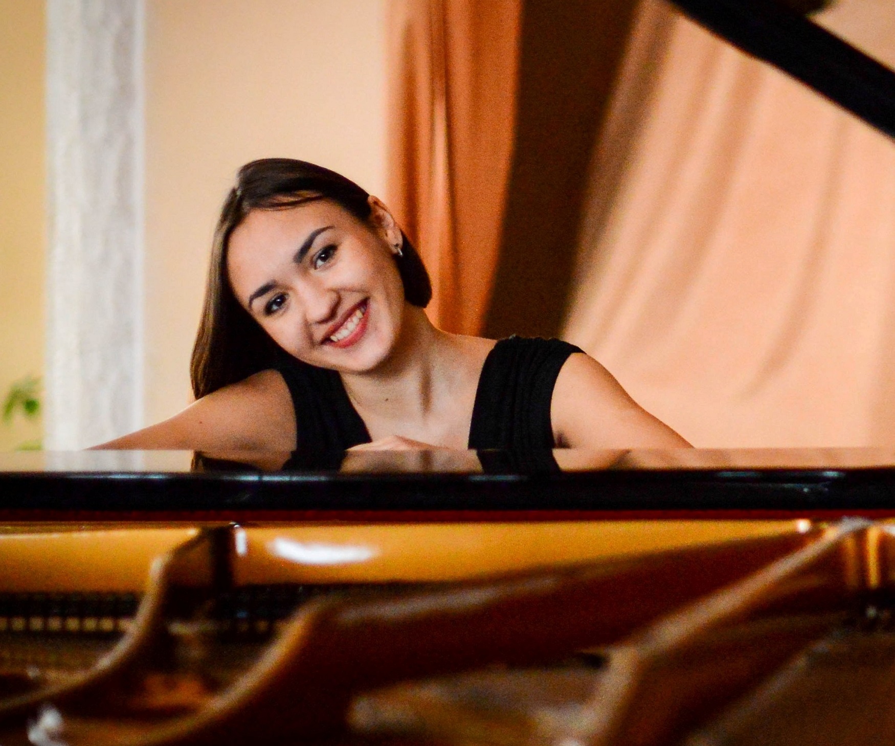 Pianistin Julia Seckler.