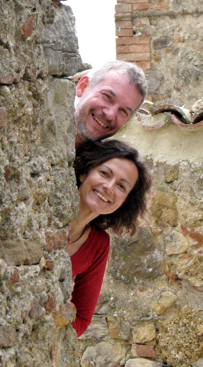 Christiane Schalk und Frank Reifenstahl.
