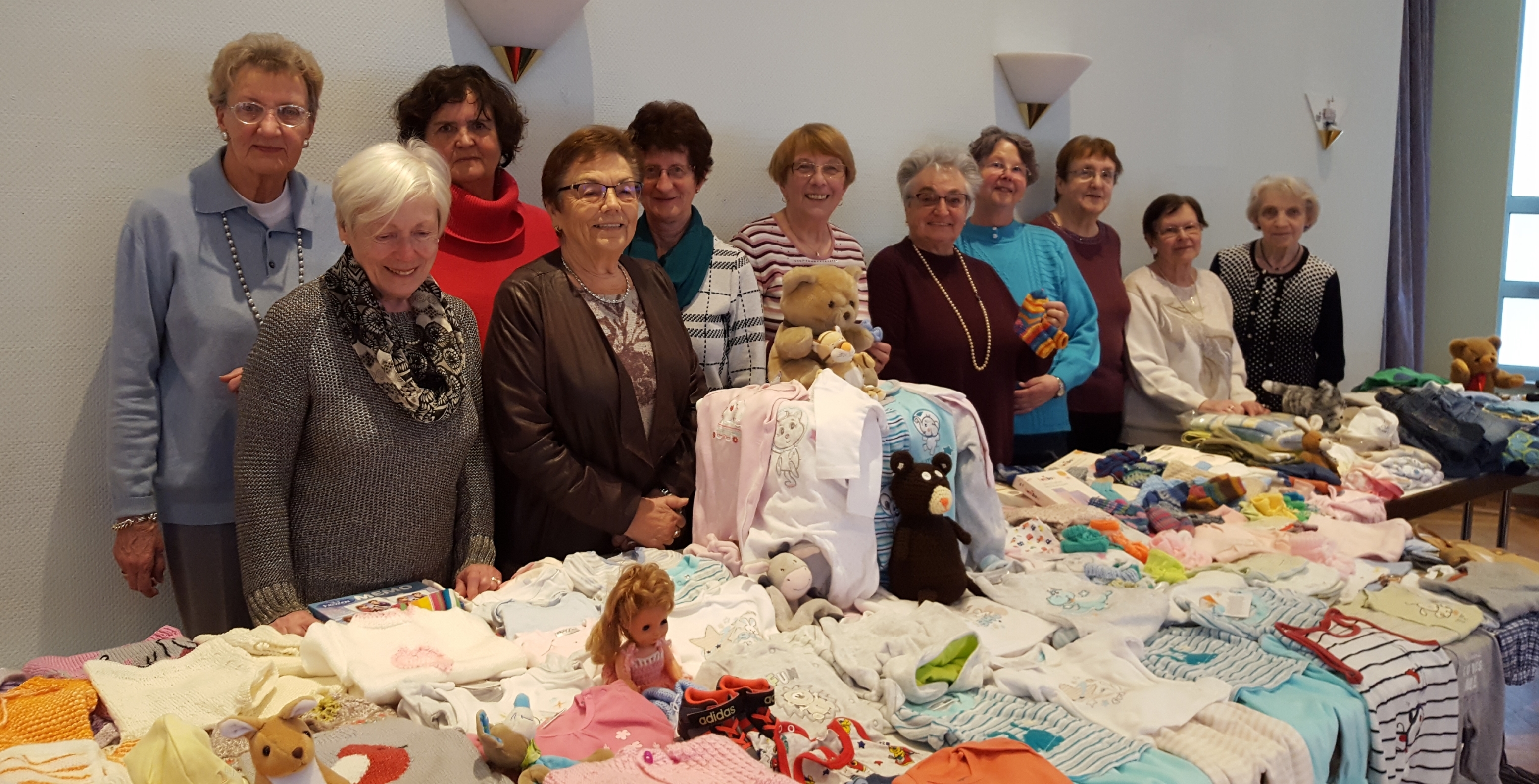 Die Frauen der Frauengemeinschaft St. Maria Foto: PS
