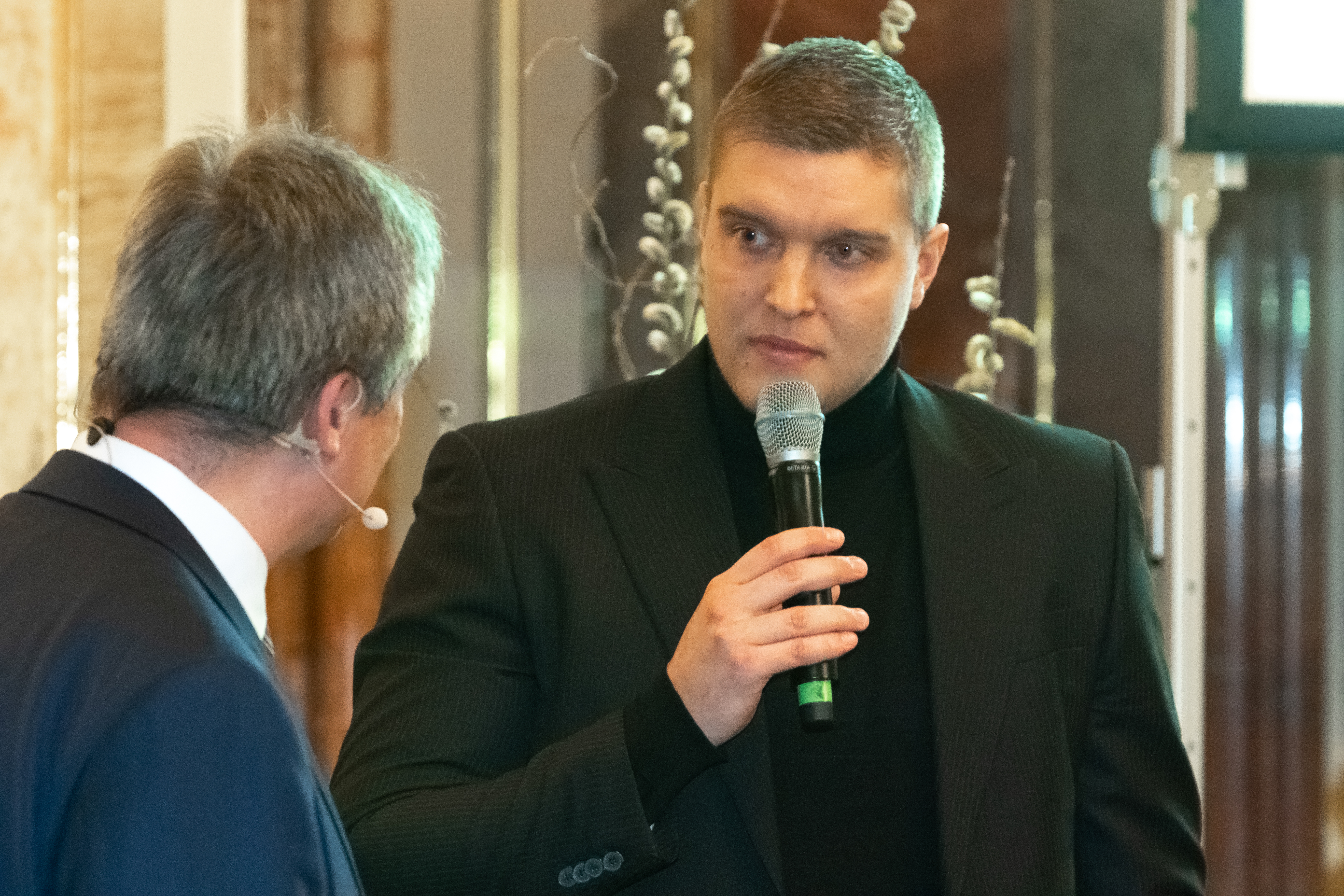 Junglöwen Trainer Michael Abt im Interview