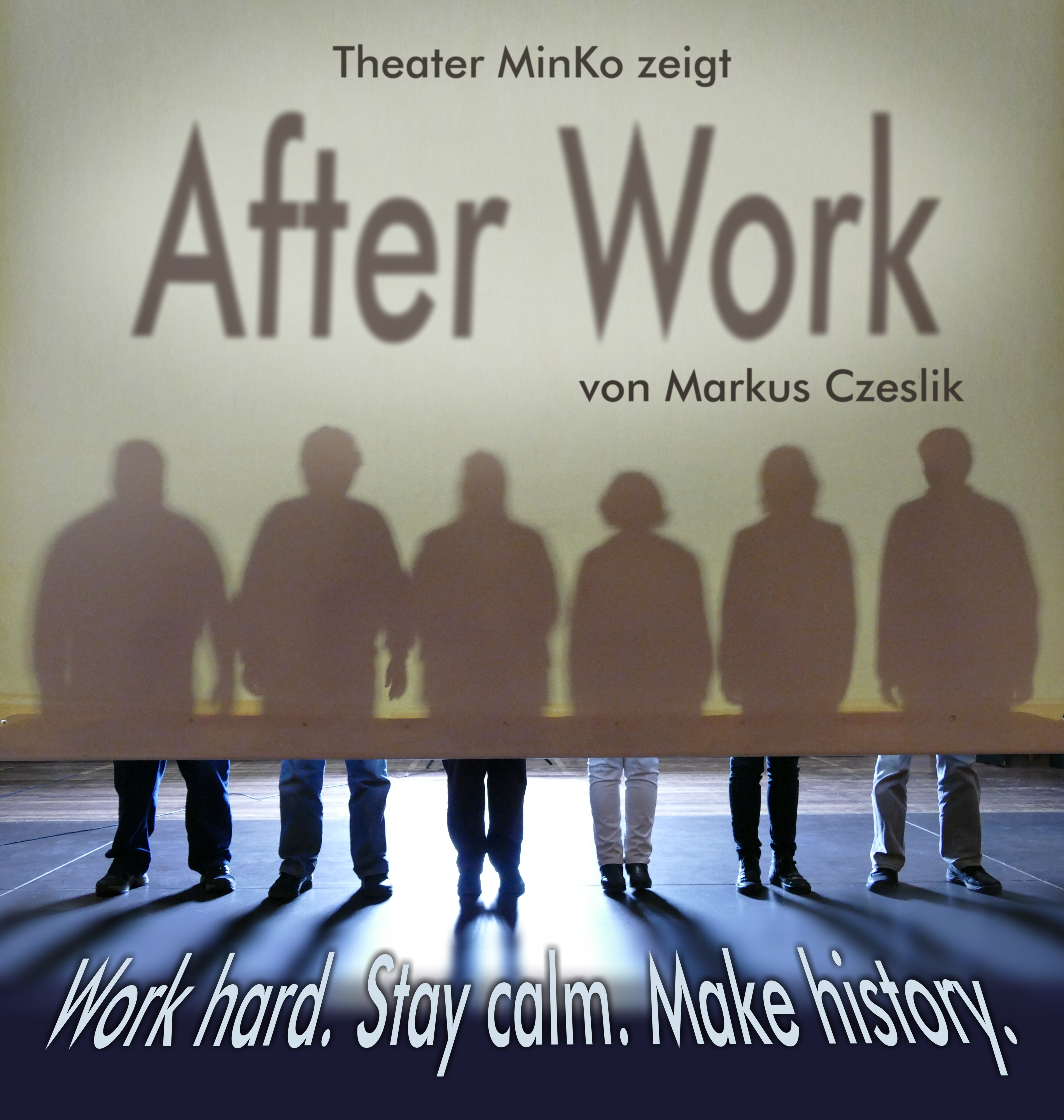 Mit „After Work“gibt Schauspieler Tobias Brohammer nach vielen Jahren auf der Bühne sein Regiedebut.