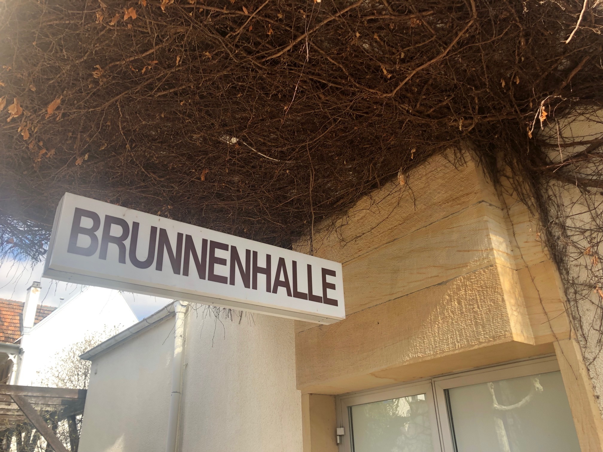 Veranstaltungsort: Die Brunnenhalle.