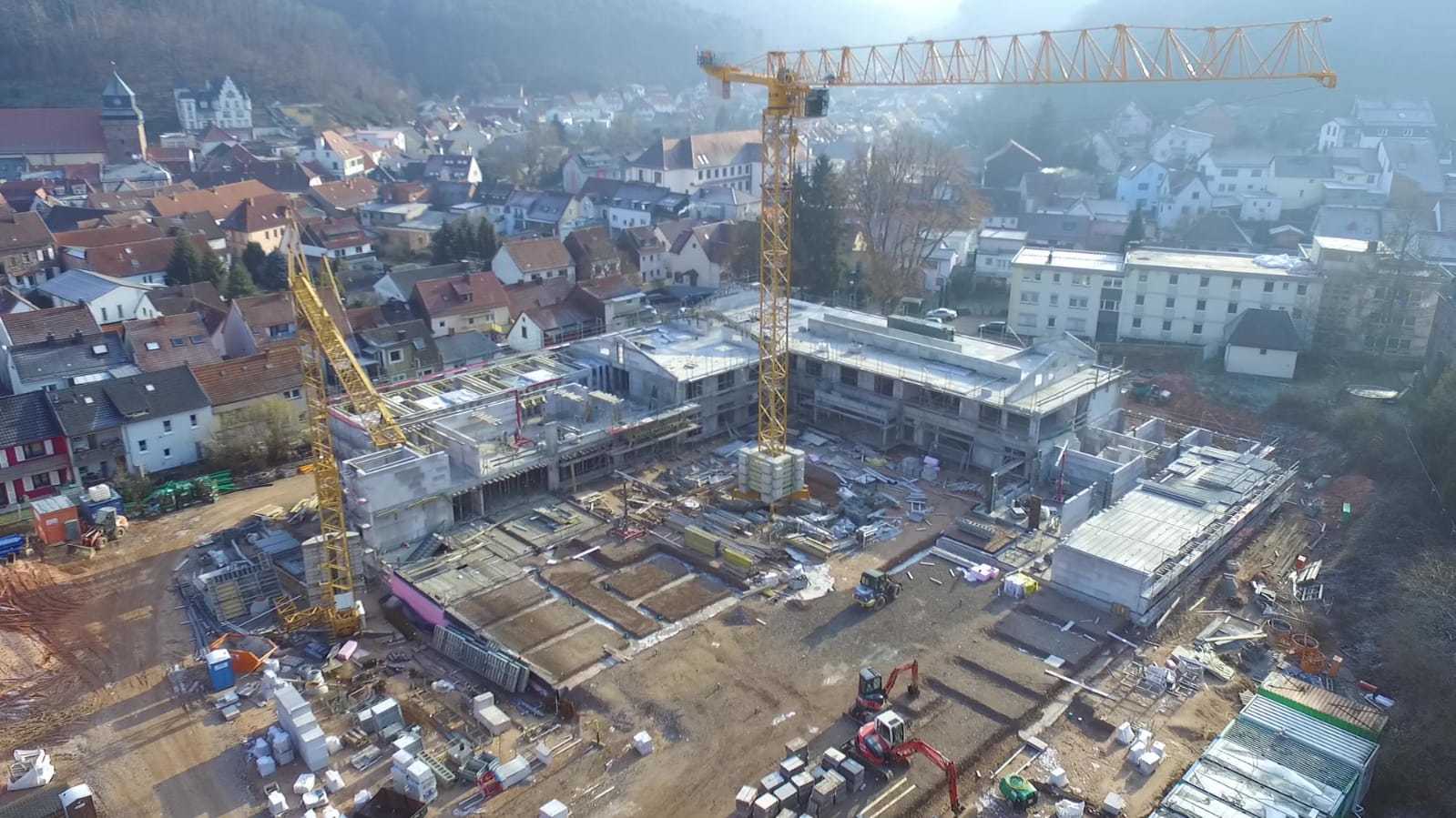 So sieht das Altenzentrum aktuell aus