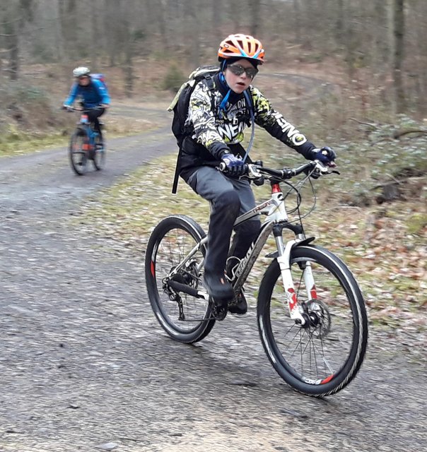 Erik Schlich als jüngster Teilnehmer konnte gut mithalten | Foto: |szip