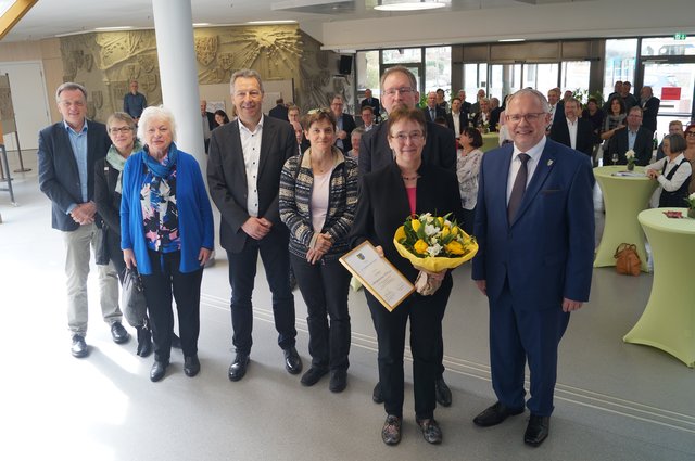 Dritter Platz: Vorsitzende des Kulturvereins Grünstadt, Dr. Susanne Friedl-Haarde | Foto: Kreisverwaltung Bad Dürkheim