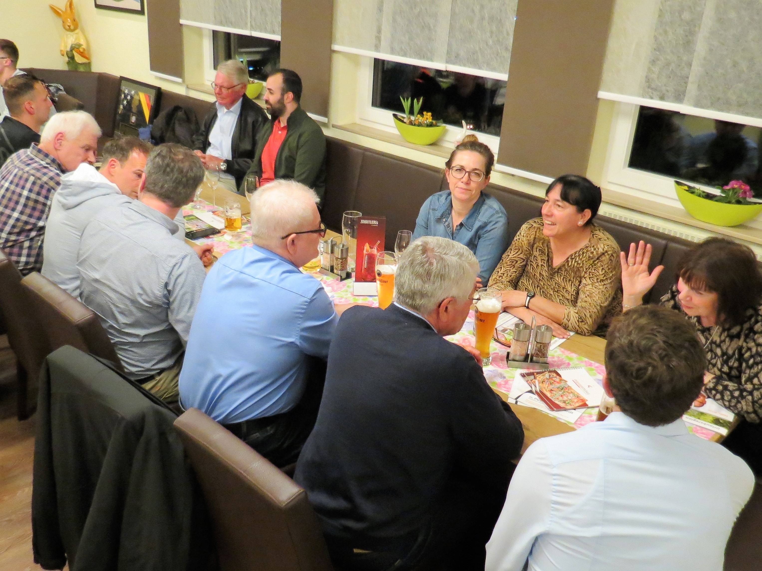 Politischer Stammtisch der CDU Landstuhl