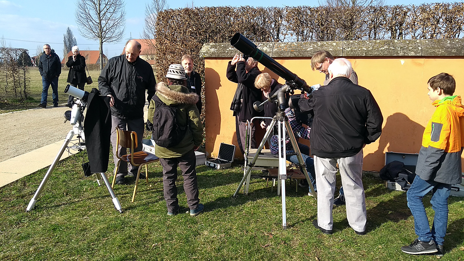 Astronomietag 2018