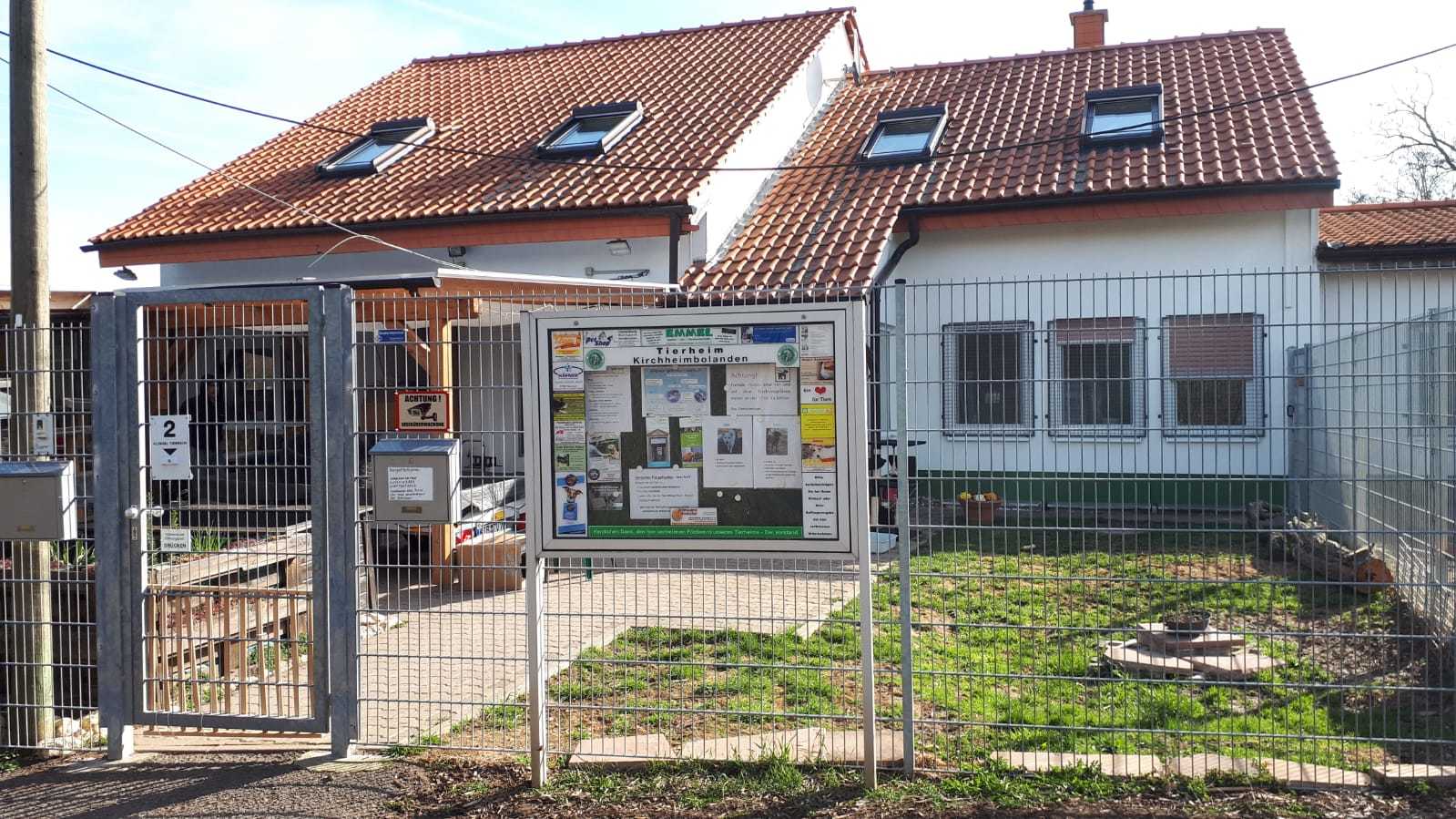 Das Tierheim in Kirchheimbolanden