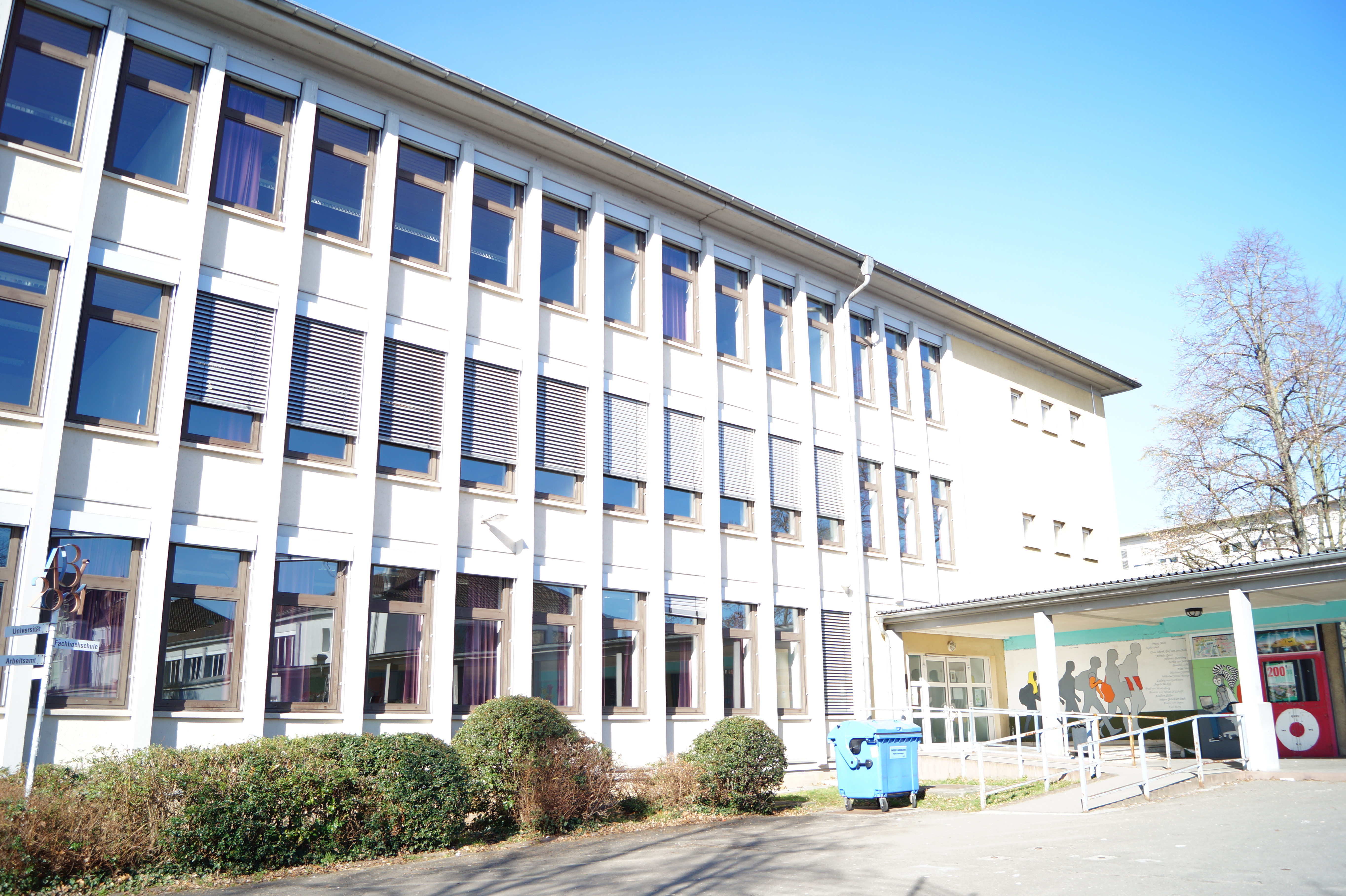 Das Gymnasium am Rittersberg werden im kommenden Schuljahr 109 Schülerinnen und Schüler besuchen Foto: Walter