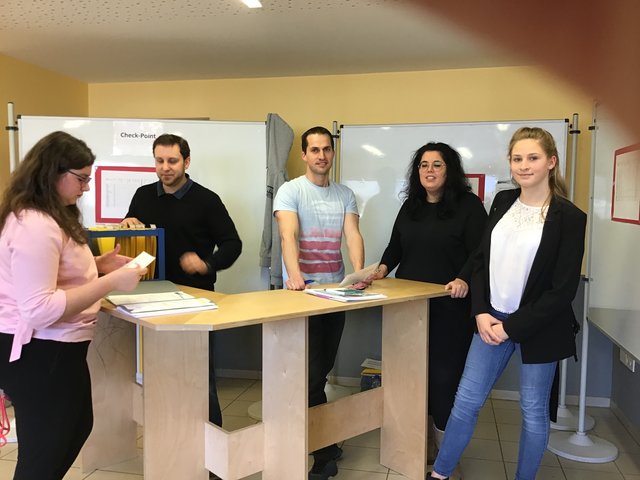 Der Check-Point | Foto: ps