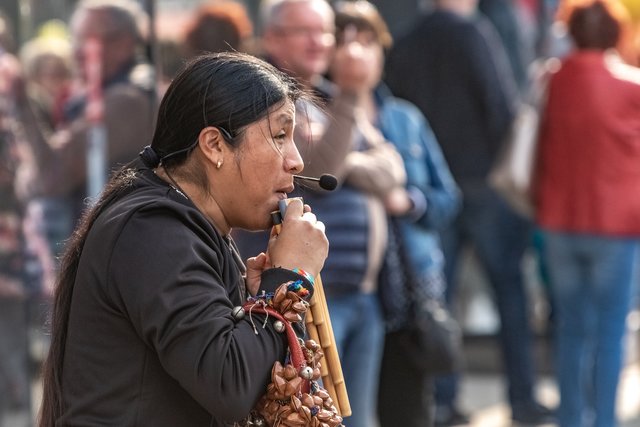 Straßenmusik beim Frühlingsfest in Bruchsal | Foto: Paul Needham