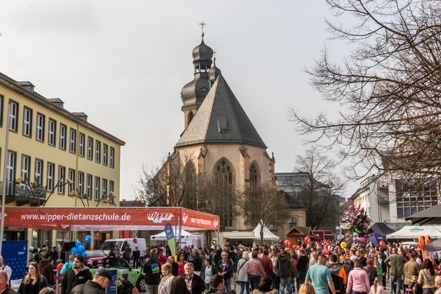 Verkaufsoffener Sonntag in Bruchsal | Foto: Paul Needham