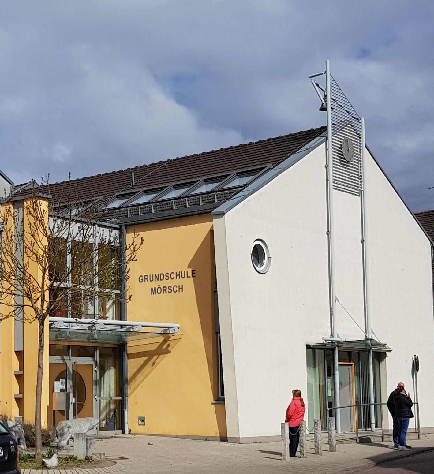 Die Grundschule Mörsch wurden gemeinsam mit der Friedrich-Ebert-Schule aus Frankenthal in das Projekt aufgenommen.
