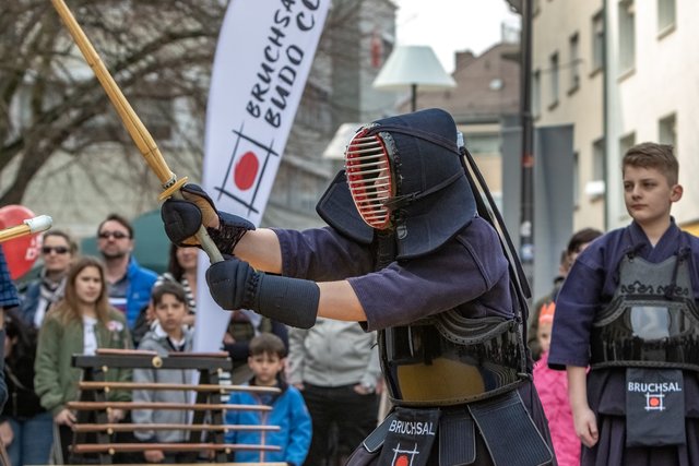 Bruchsaler Sportvereine unterhielten mit spannenden Vorführungen. | Foto: Paul Needham