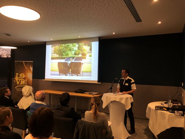 Tourismusgipfel im Heitinger Golf Resort - Vortrag Heitlinger Genusswelten