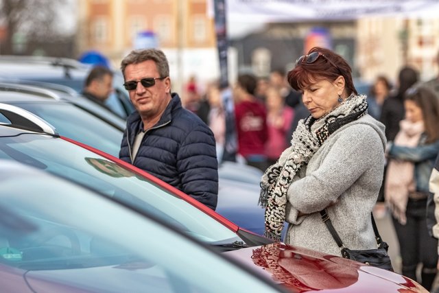Autoshow am Schloss Bruchsal | Foto: Paul Needham