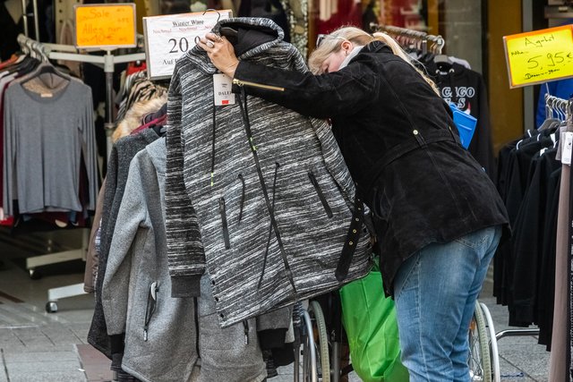 Einkaufsvergnügen | Foto: Paul Needham